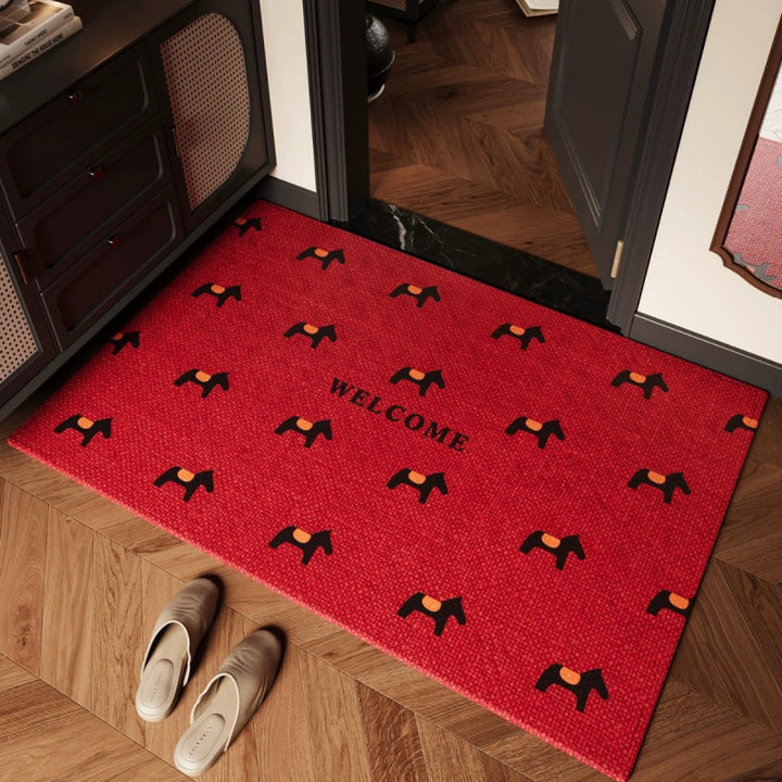 Decorative Door Mat Kalsten