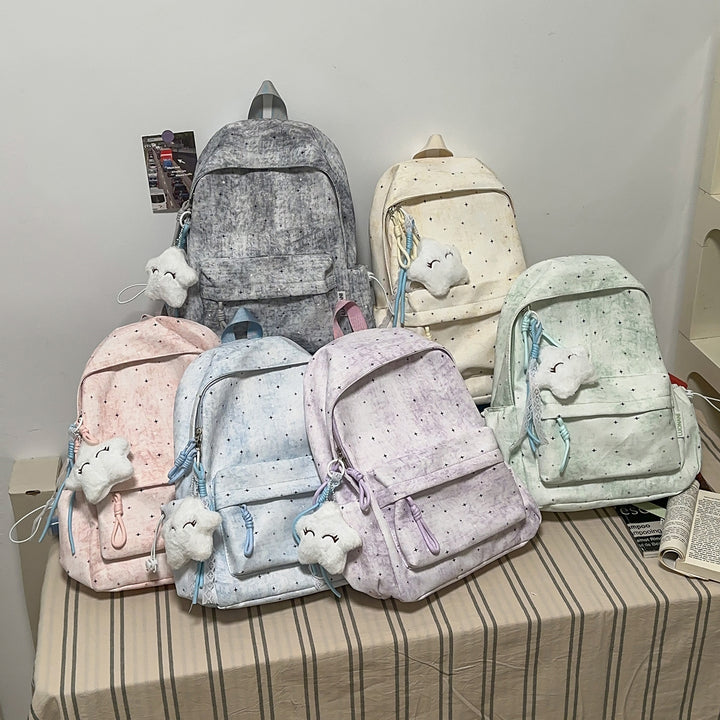 Cute Star-Embellished Backpack Kalsten 1791205374