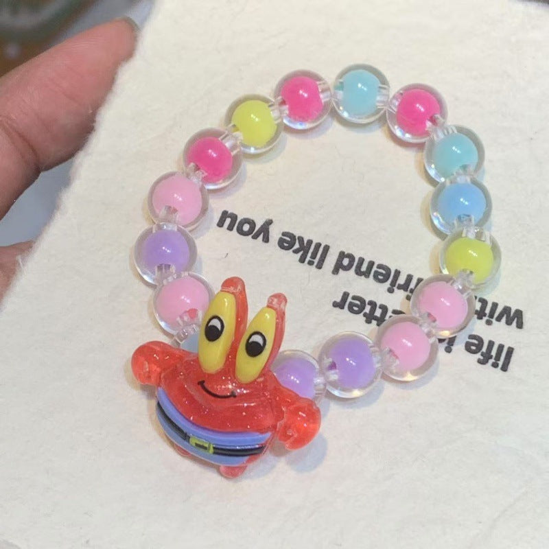Bracelet with cheerful cartoon pendant Kalsten