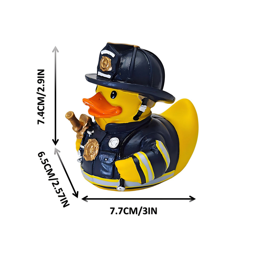 Funny Decor Rubber Duck with Sprinkles Kalsten