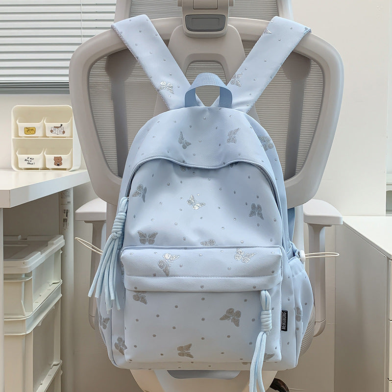 Butterfly-Themed Casual Backpack Kalsten
