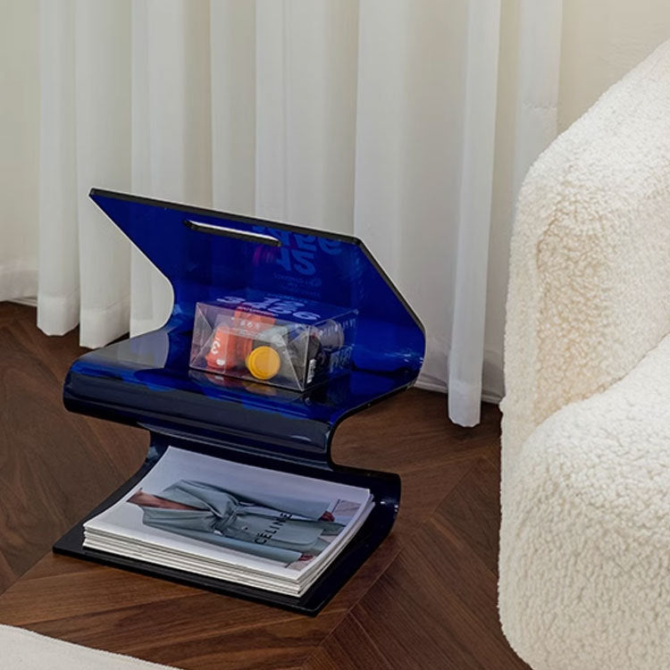 Modern Geometric Magazine Holder