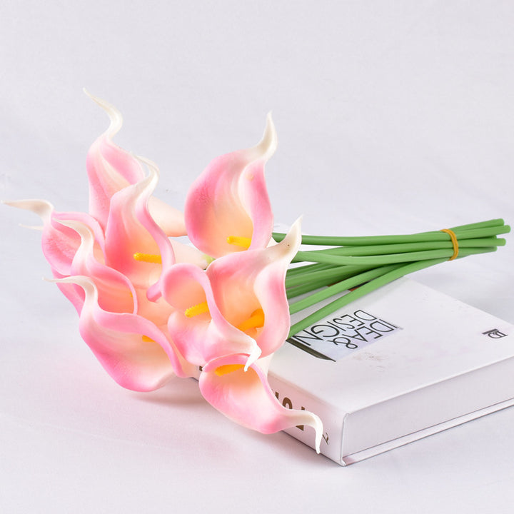 Decorative Realistic Calla Lily Stems