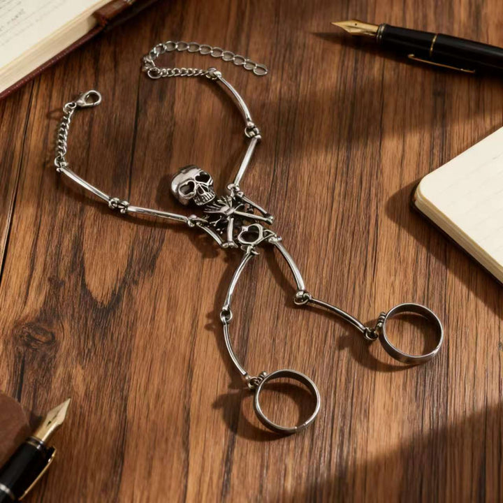 Artistic Skeleton Hand Jewelry Kalsten