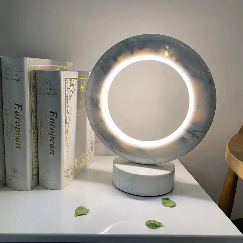 Modern Circular Decorative Table Lamp