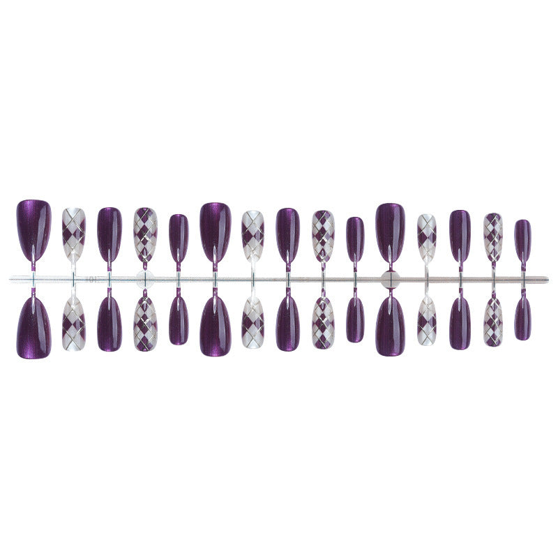 Elegant Chic Press-On Nail Art Set Kalsten