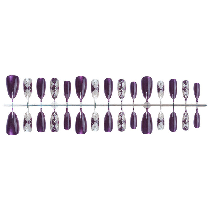 Elegant Chic Press-On Nail Art Set Kalsten