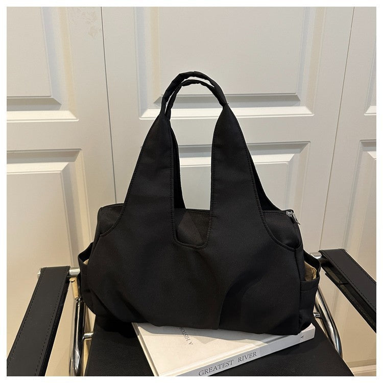 Fashionable Multi-Pocket Handbag