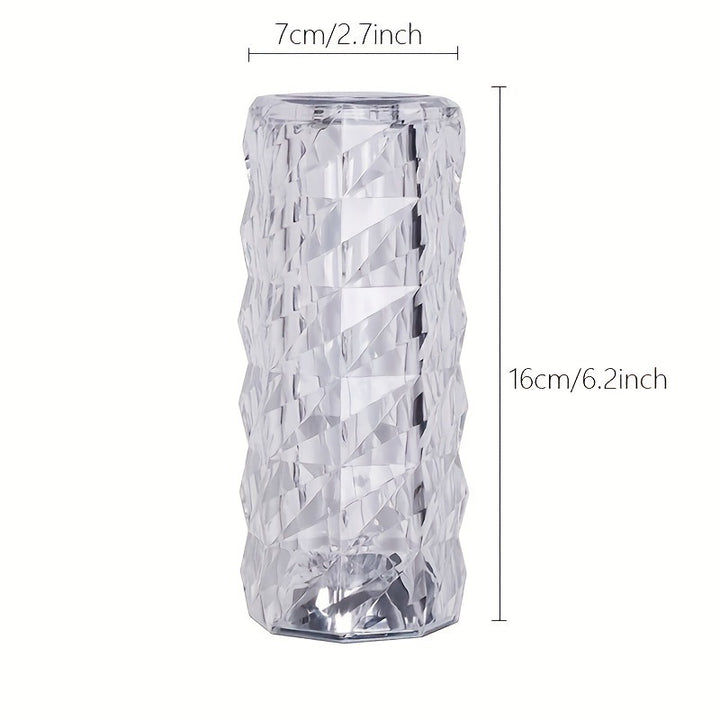 Decorative Crystal Lamp
