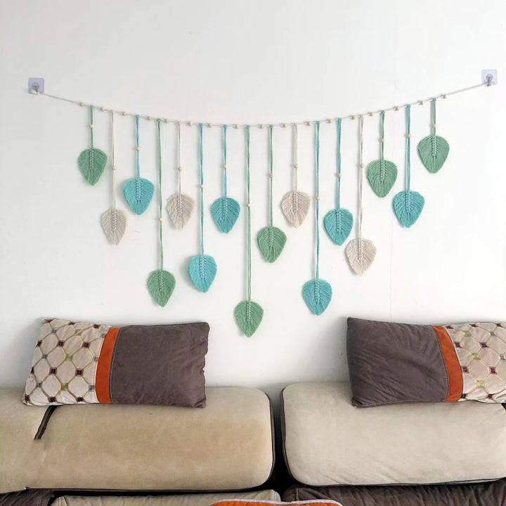 Decorative Leaf Garland Kalsten