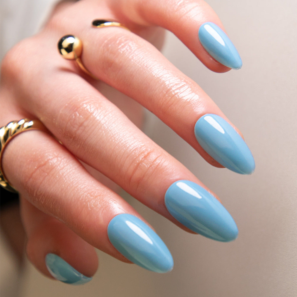 elegant Stiletto nails in high gloss finish Kalsten