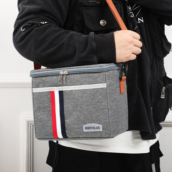 Insulated Multi-Functional Lunch Cooler Box