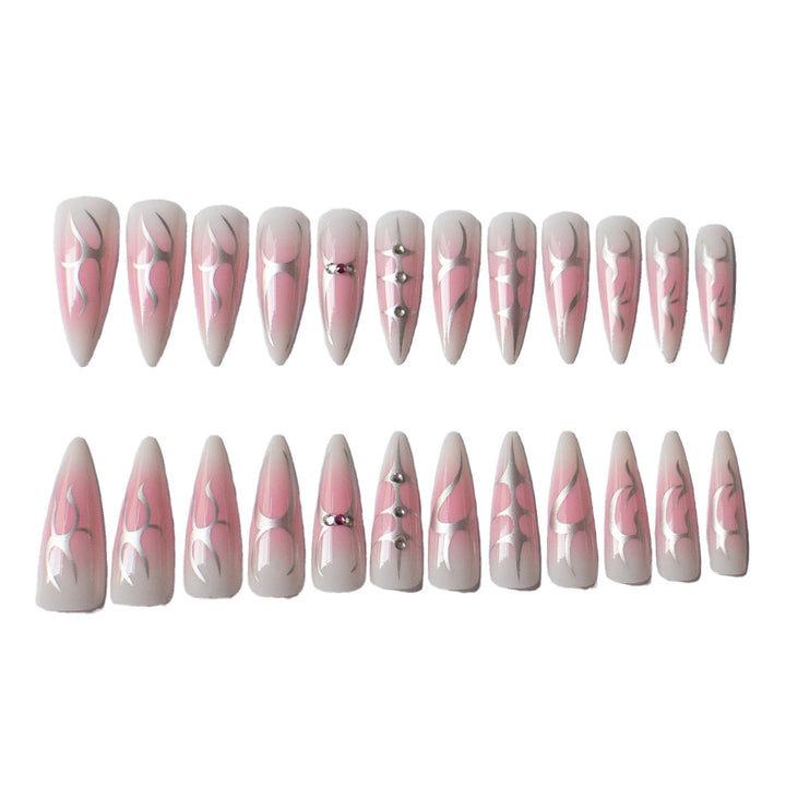 Artistic Stiletto Nail Art Design Kit