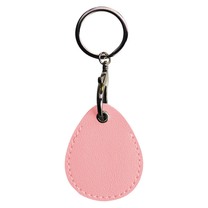 Unisex keychain in droplet-shaped design Kalsten