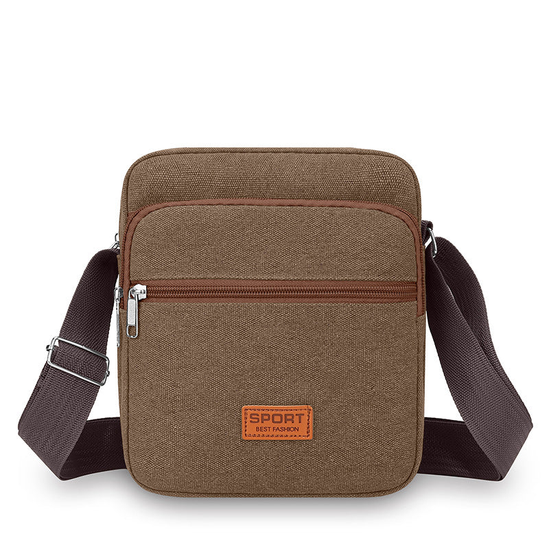 Versatile Canvas Crossbody Bag Kalsten