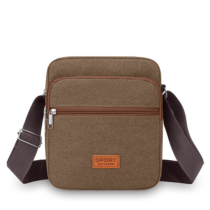 Versatile Canvas Crossbody Bag Kalsten