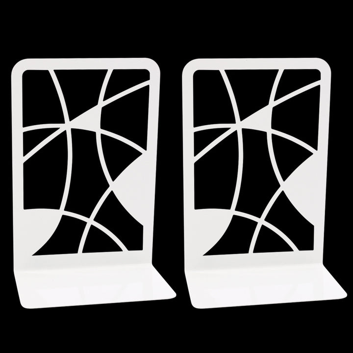 Artistic Bird-Themed Bookends
