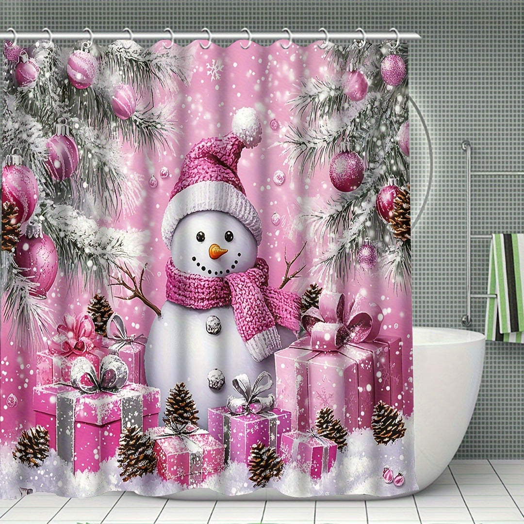 Winter-Themed Bathroom Set Kalsten