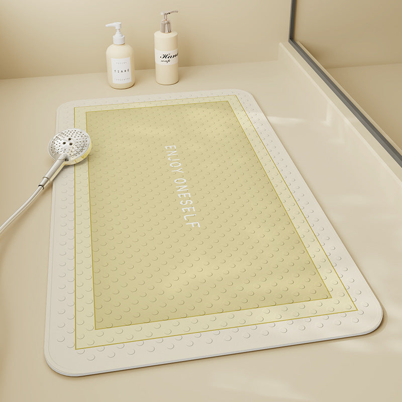 Floral Pattern Bath Mat Kalsten