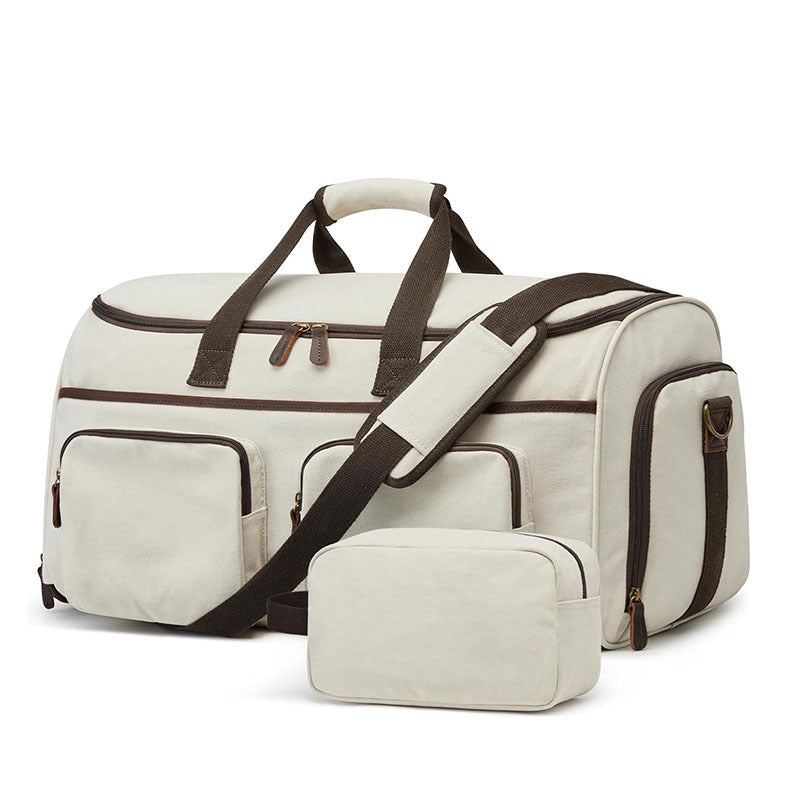 Premium Canvas Travel Duffle Bag Kalsten