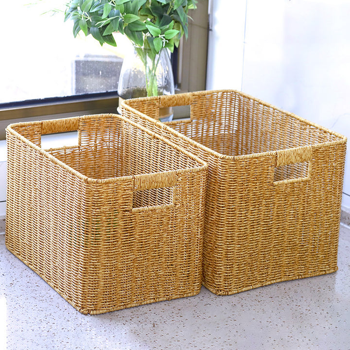 Handwoven Storage Organizer Basket Kalsten