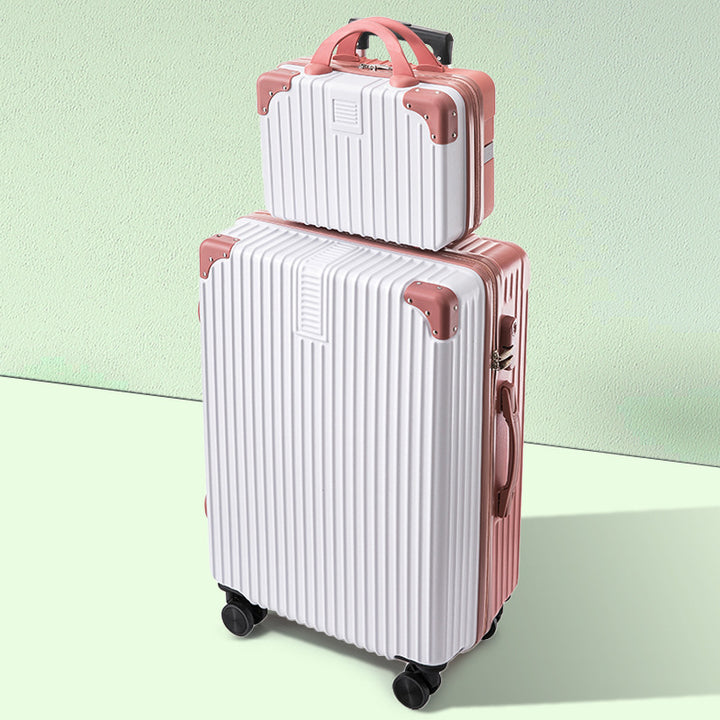 Unisex Premium Dual-Layer Hard-Shell Luggage Set Kalsten
