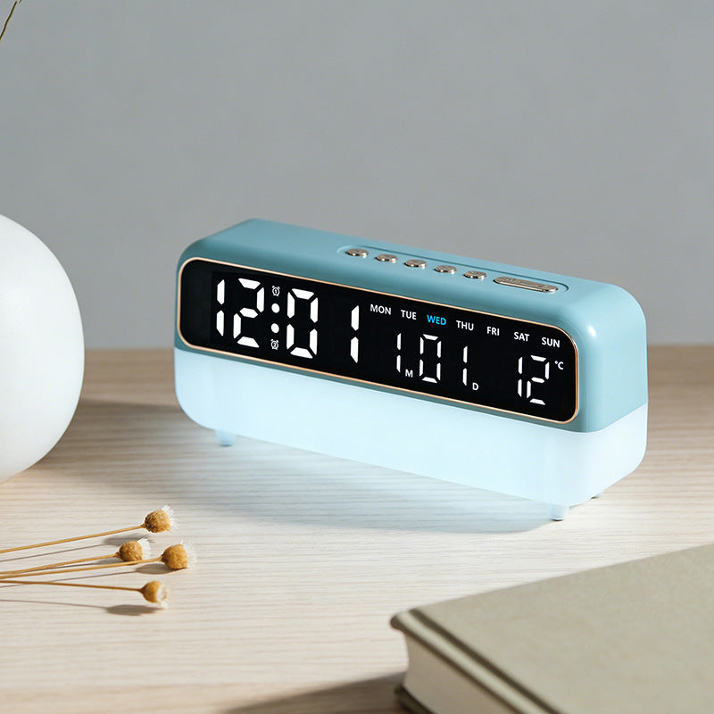 Digital weather alarm clock with intelligent display and temperature function Kalsten