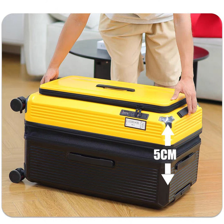 Unisex Premium Multi-Compartment Travel Suitcase Kalsten