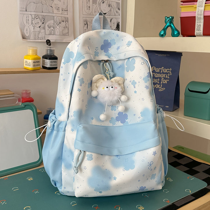 Cute Floral-Printed Backpack Kalsten