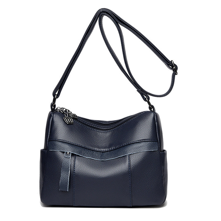 Elegant Multi-Pocket Shoulder Bag Kalsten