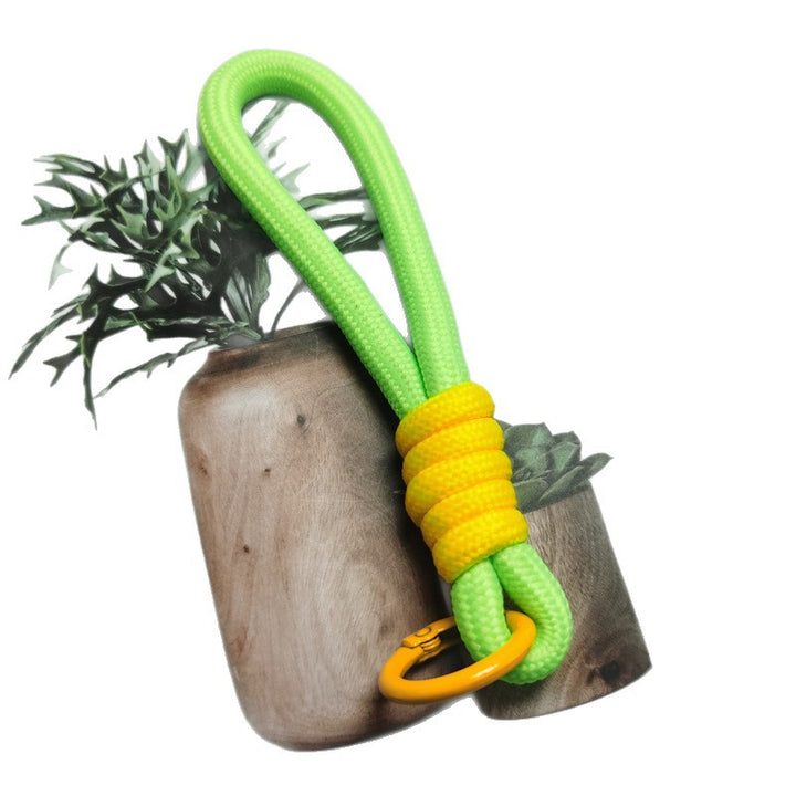 Heavy-Duty Paracord Keychain Holder Kalsten