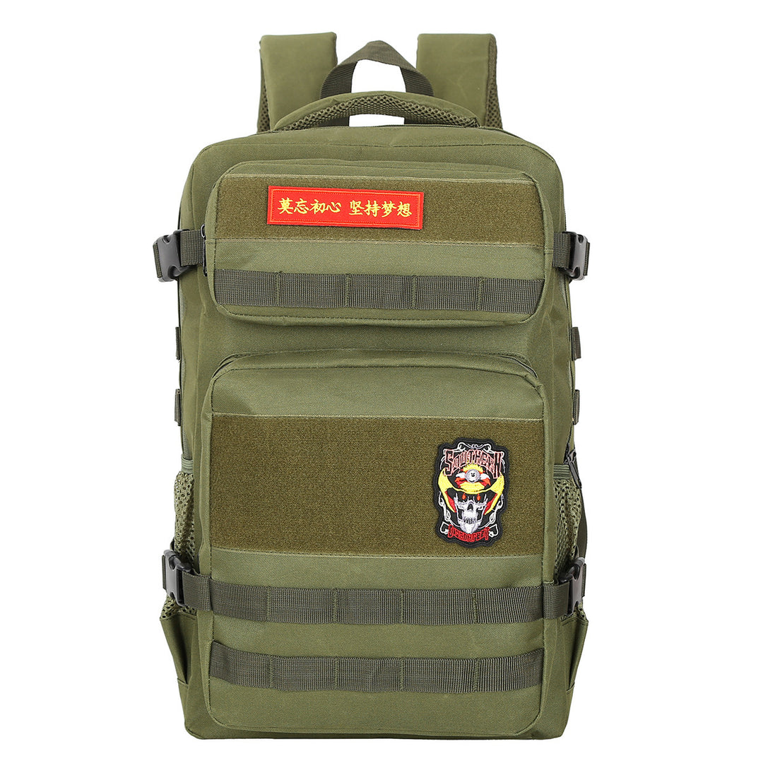 Camouflage Tactical Multi-Compartment Backpack Kalsten