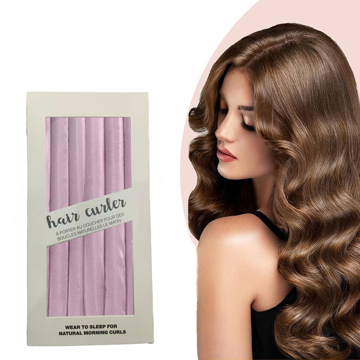 Silk Heatless Hair Curling Rod