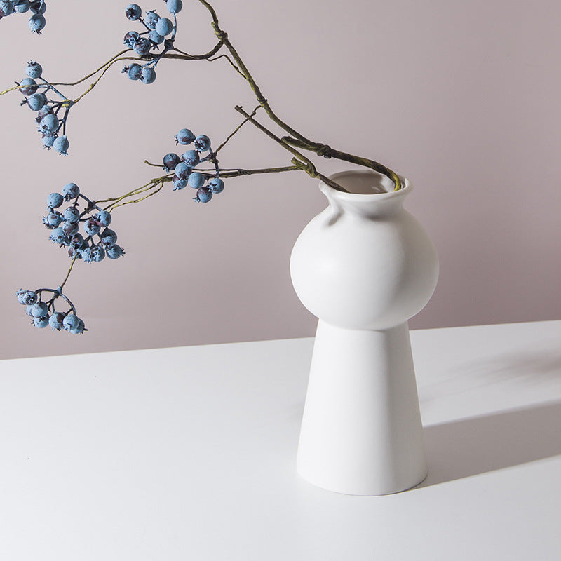 Artistic Ceramic Flower Vase