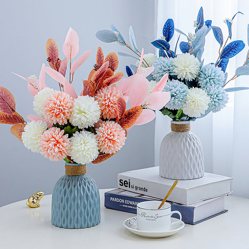 Decorative Textured Ceramic Vase