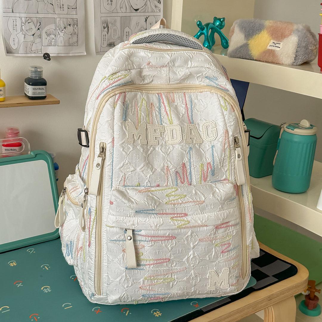 Decorative Graphic Backpack Kalsten