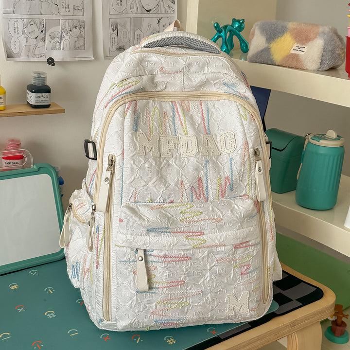 Decorative Graphic Backpack Kalsten