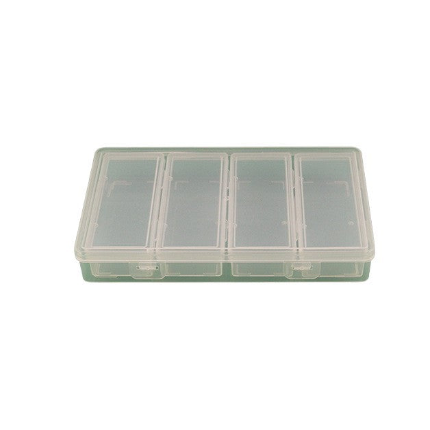 Clear Modular Craft Storage Box Kalsten