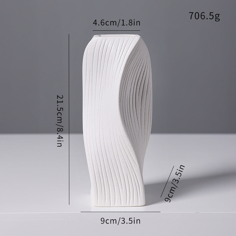 Modern Abstract Sculptural Vase Kalsten