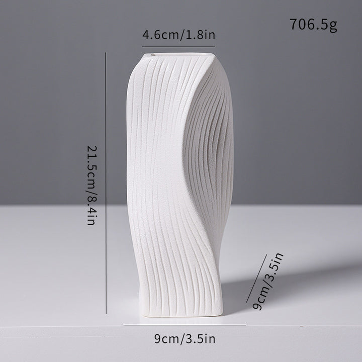 Modern Abstract Sculptural Vase Kalsten