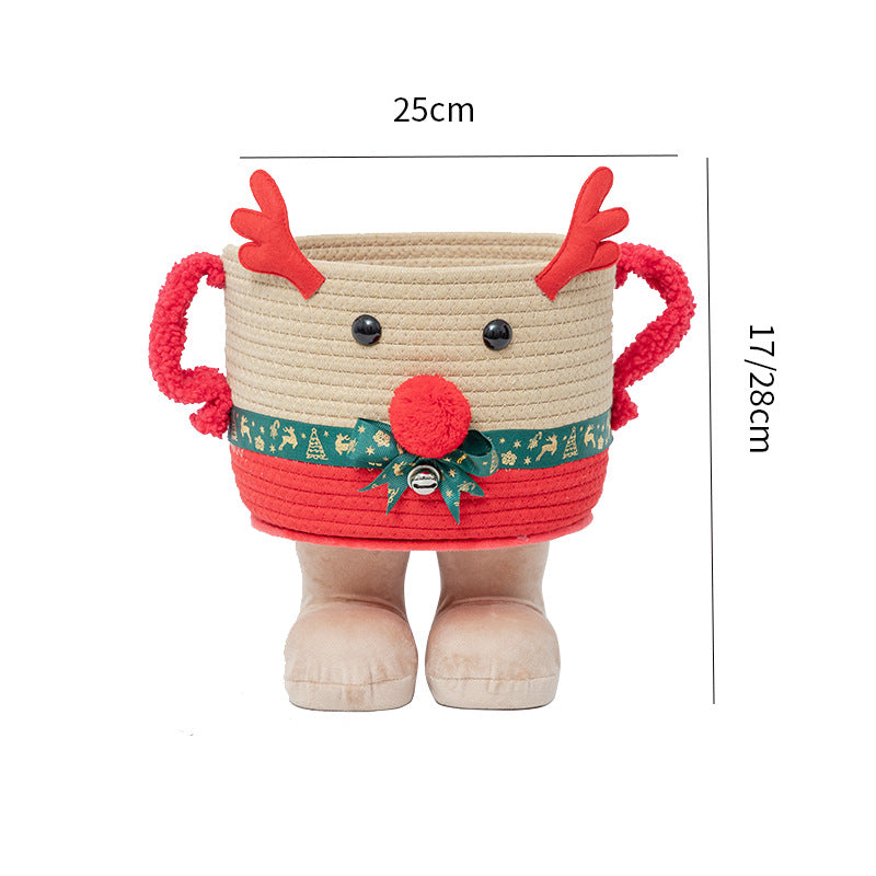 Playful Decorative Storage Basket Kalsten