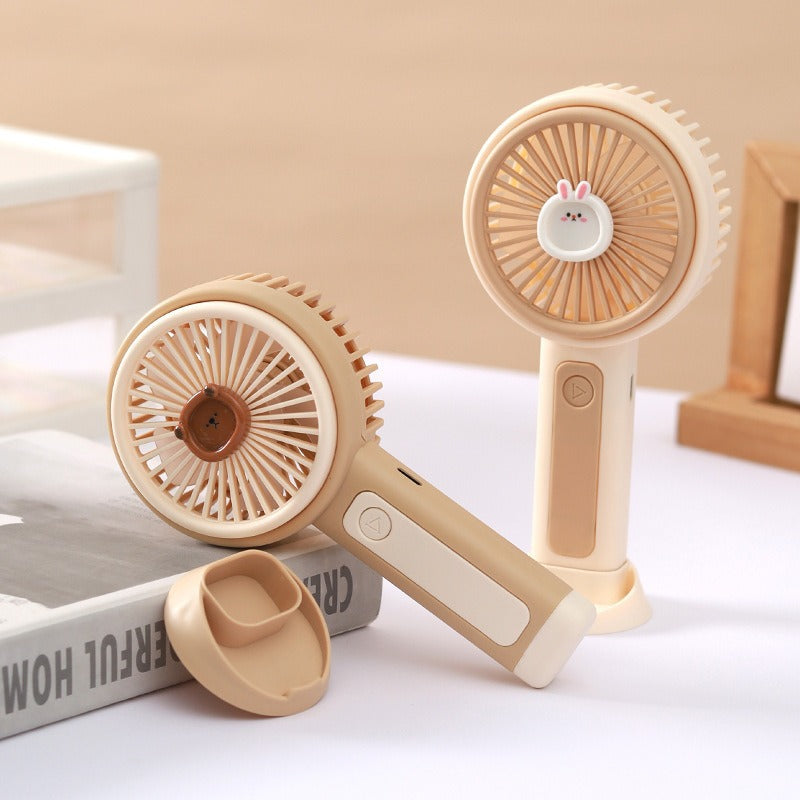 Unisex Portable USB Rechargeable Fan kalsten