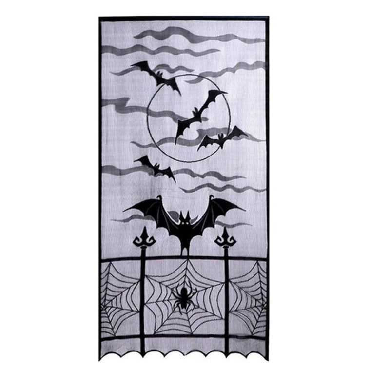 Decorative Spider Web Tablecloth