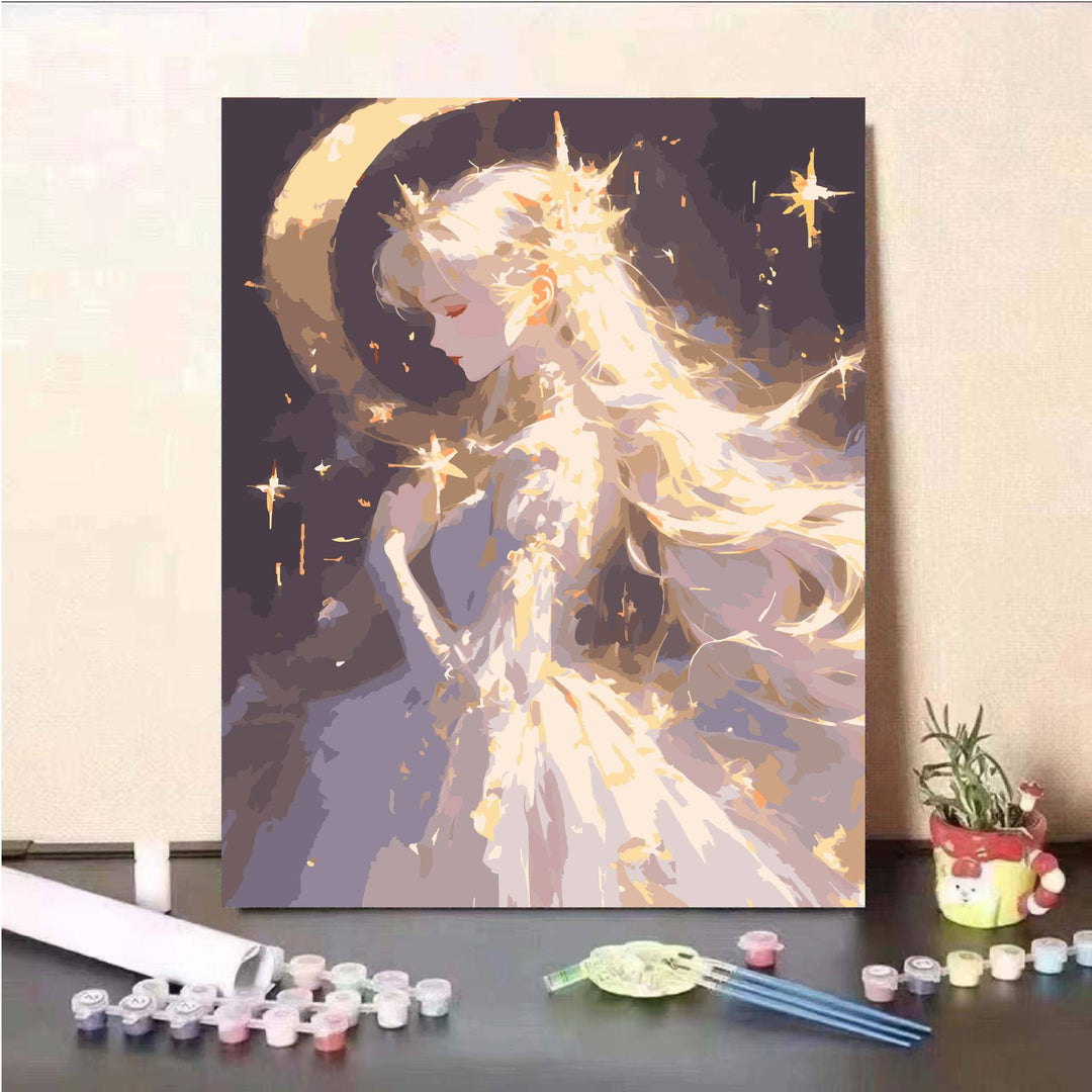 Dreamy Night Sky Canvas Art Kit Kalsten
