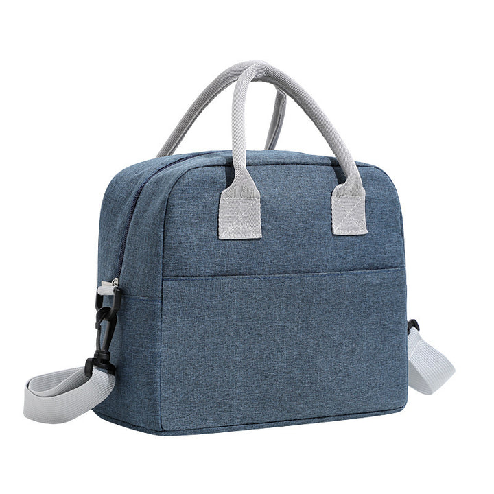 Insulated Lunch Tote with Adjustable Shoulder Strap