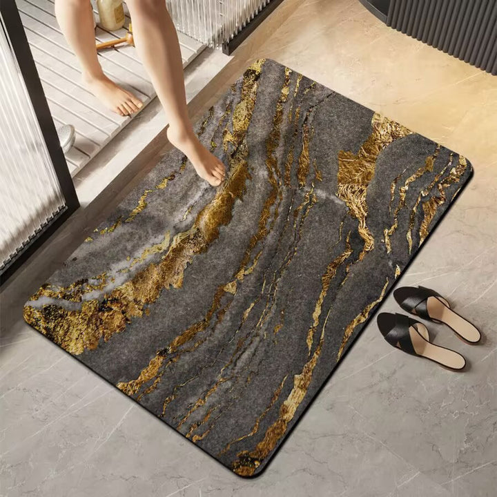 Luxurious Marble Finish Mat Kalsten
