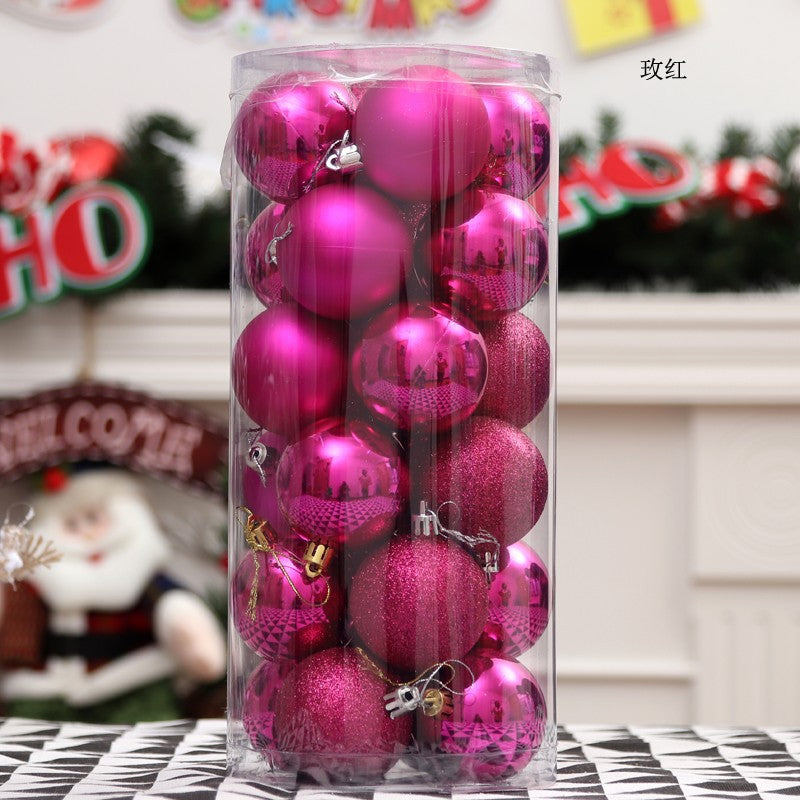 Decorative Holiday Bauble Set