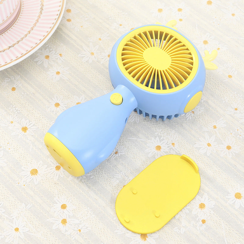 Ladies Portable Mini Fan with Animal Design Kalsten
