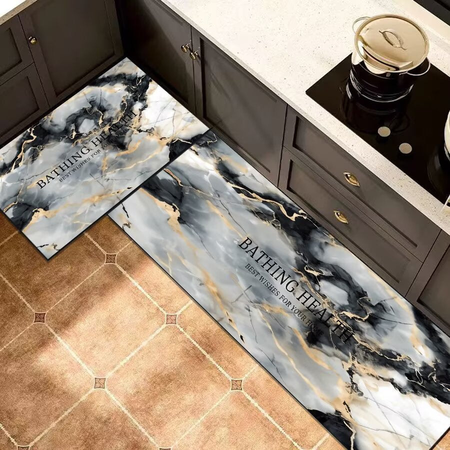 Kitchen Themed Anti-Fatigue Mat Set Kalsten