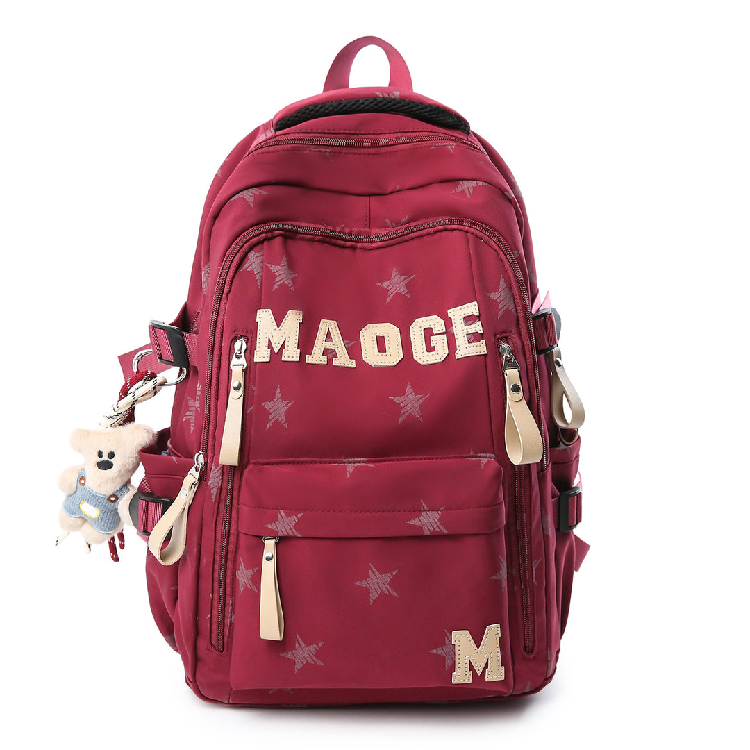 Stylish Multi-Pocket Casual Backpack Kalsten 1791205607